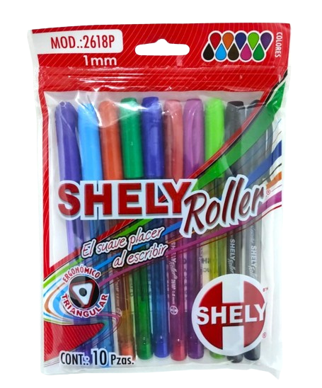 LAPICERO SHELY ROLLER MOD.2618P