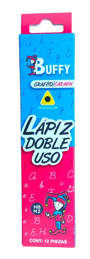 LAPIZ DUO BUFFY