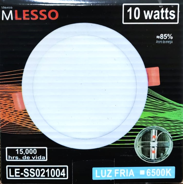 LUMINARIO AJUSTABLE 10W M´LESSO