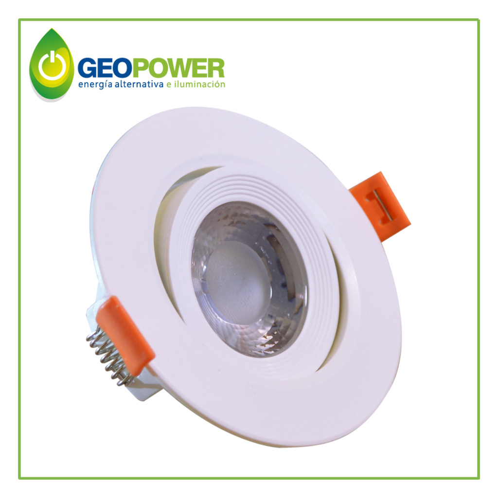 LUMINARIO DIRIGIBLE 5W GEOPOWER LRD/5W