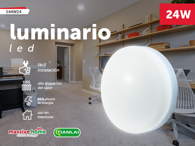 LUMINARIO LED 24W TIANLAI