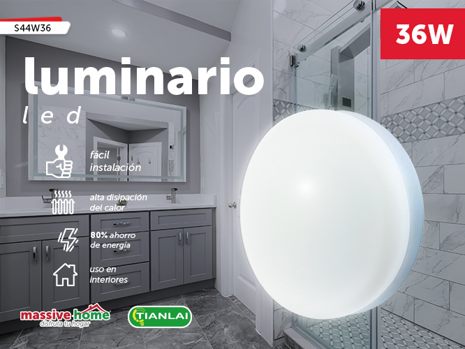 LUMINARIO LED 36W TIANLAI