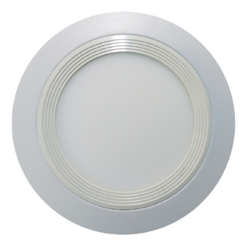 LUMINARIO SLIM 12W LUZ CALIDA GEOPOWER (LR-LEDC/12W)