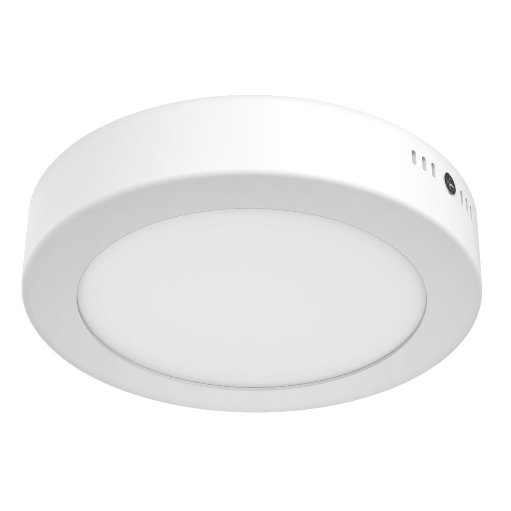 LUMINARIO SOBREPONER 12W LUZ BLANCA GEOPOWER