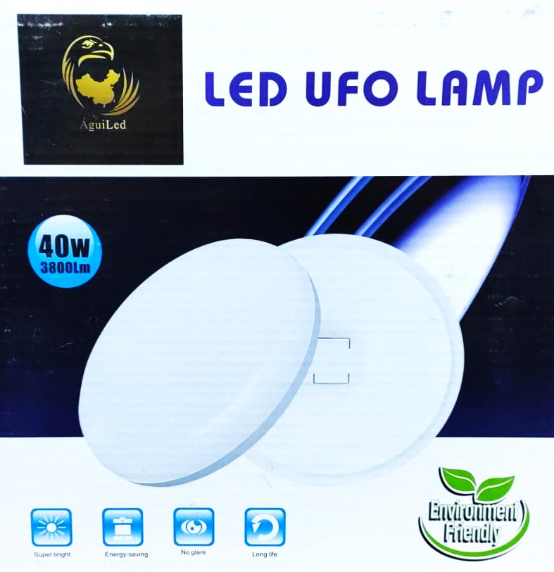 LUMINARIO UFO 40W