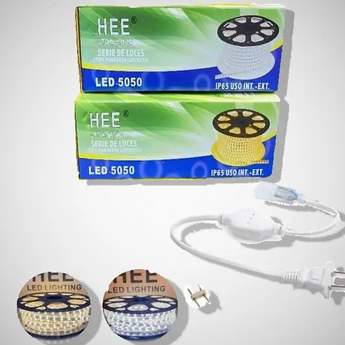 MANGUERA LED HEE LUZ BLANCA 25M.