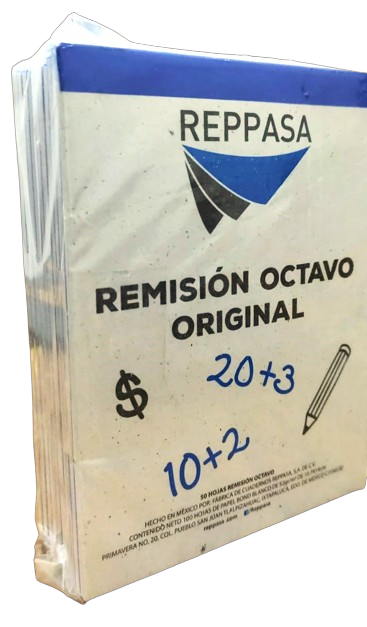 NOTA REMISION ORIGINAL REPPASA