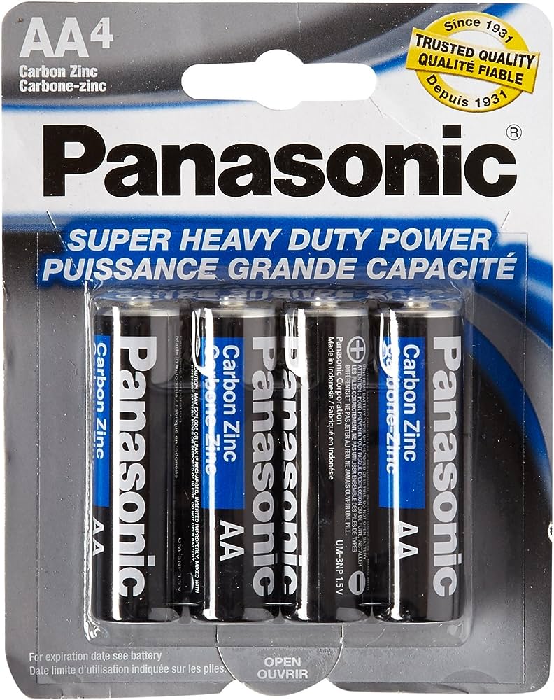 PANASONIC AA C/4