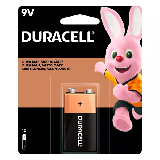 PILA DURACELL 9V 1 PZA