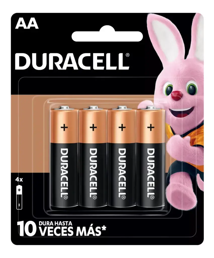 PILA DURACELL AA C/4