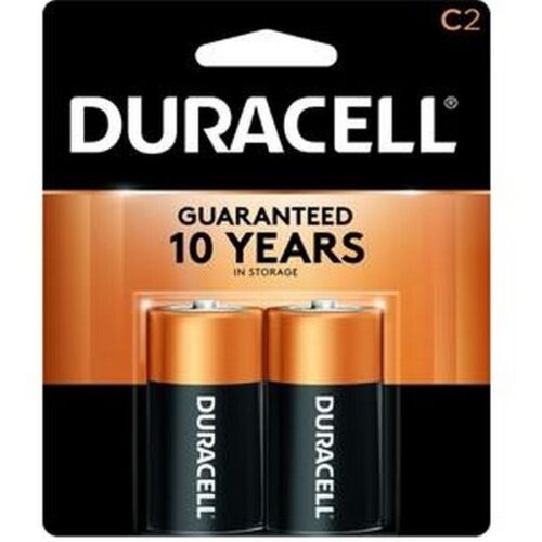 PILA DURACELL C C/2 PZAS.