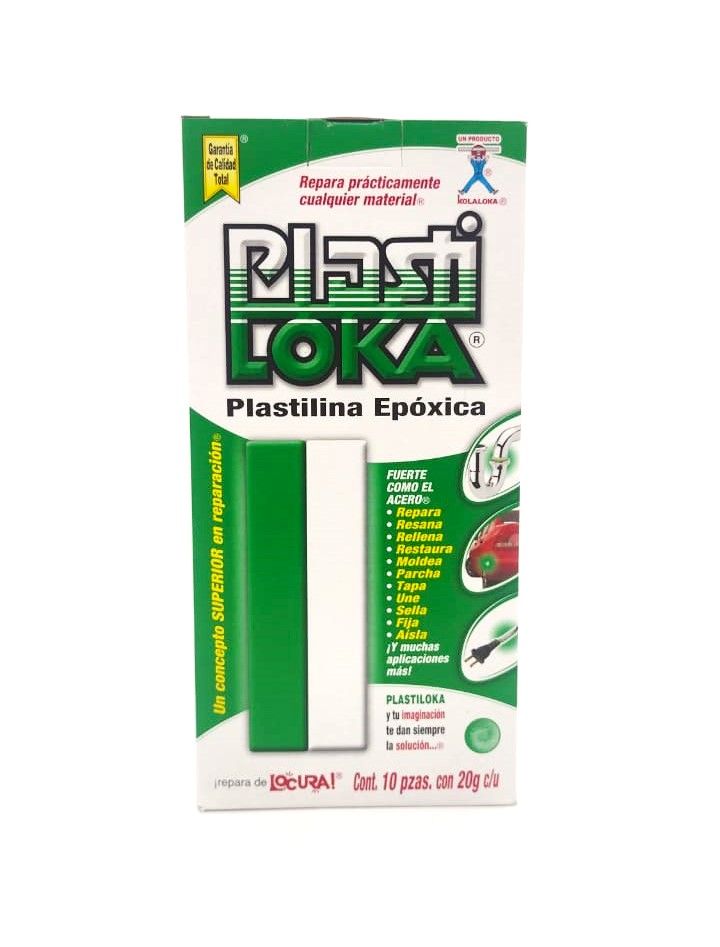 PLASTI LOKA VERDE C/10