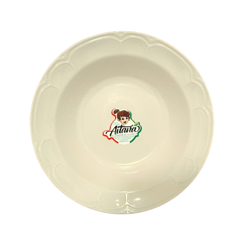 (AIT-021B) PLATO GRANDE SOPERO BEIGE 