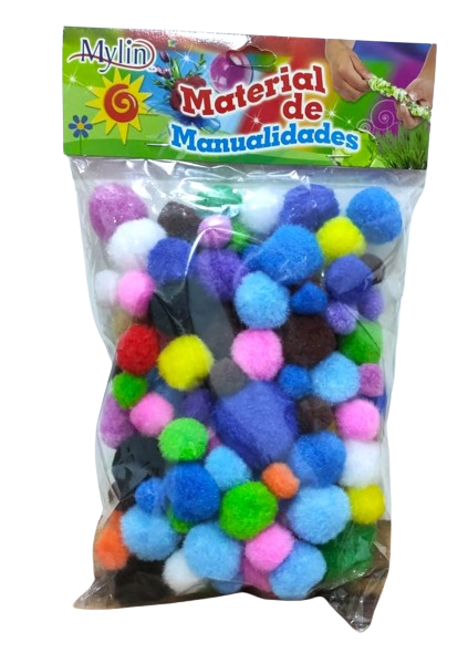 POMPOM SURTIDO 30G