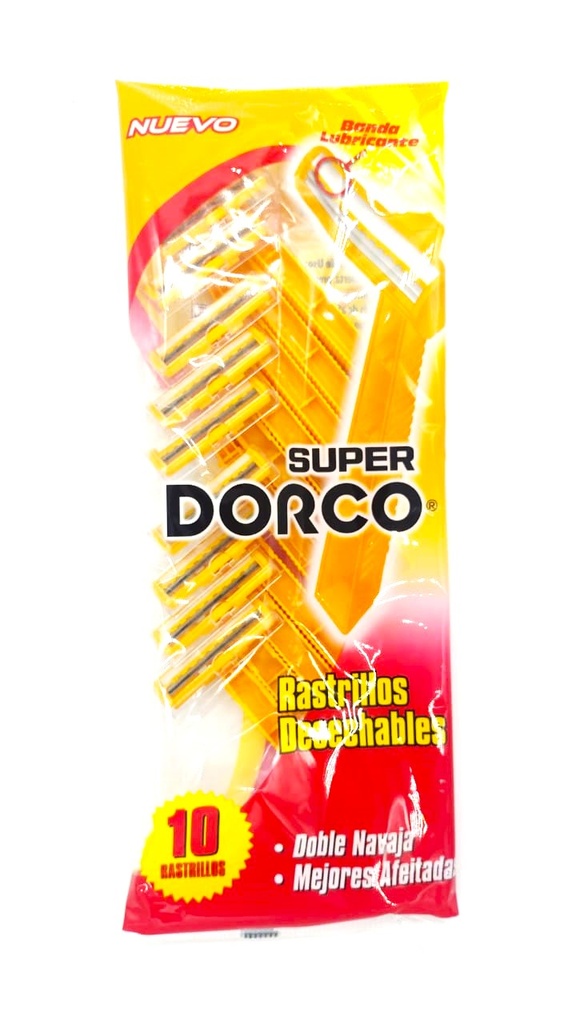 RASTRILLO DORCO AMARILLO C/ BANDA