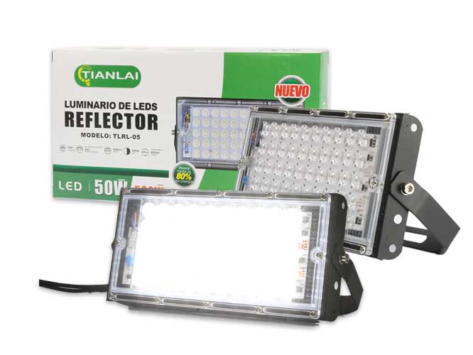 REFLECTOR 50W TIANLAI (R10W50C8)