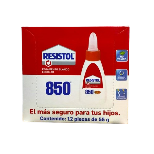 RESISTOL 850 CAJA C/12