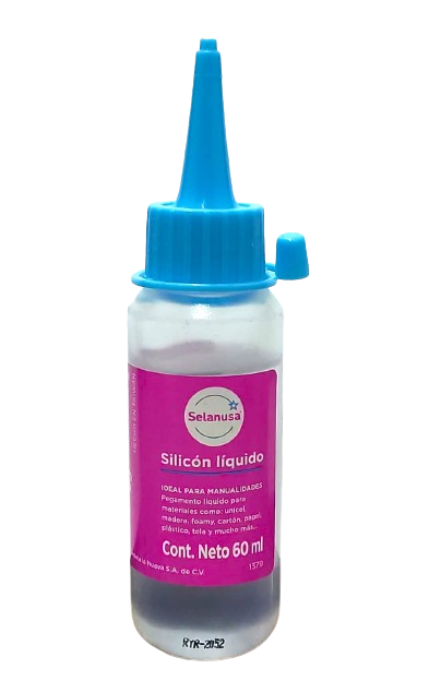 SILICON LIQUIDO 60ML