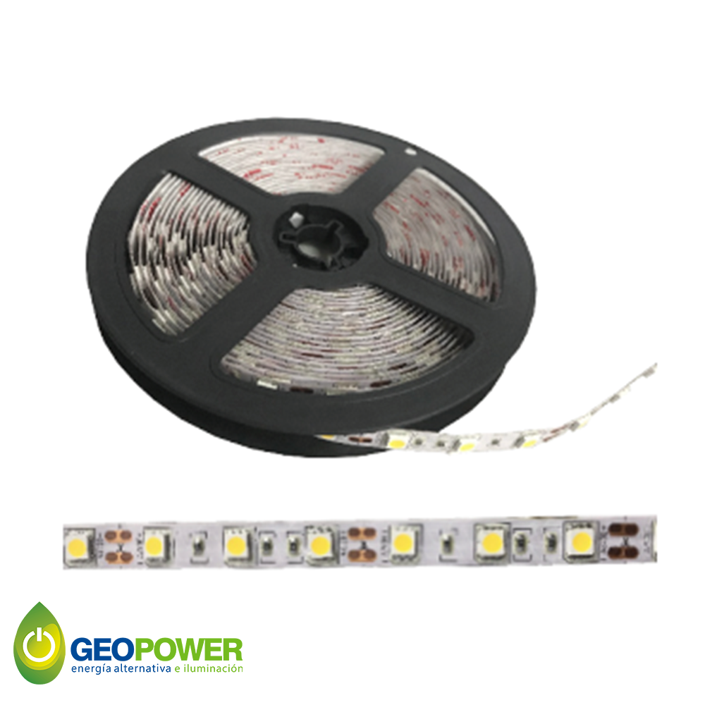 TIRA LED INTERIOR LUZ BCA. GEOPOWER 5M (TLED/INT)