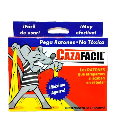 TRAMPA P/RATA CHICA CAZAFACIL