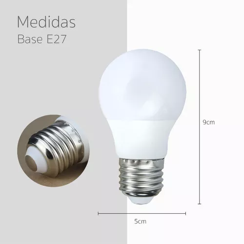 FOCO LED 10W LUZ BLANCA (AMABLELUZ)