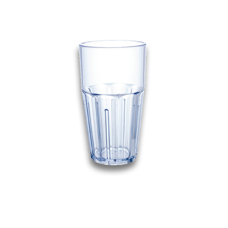 VASO PLAS. TRANSPARENTE 16OZ