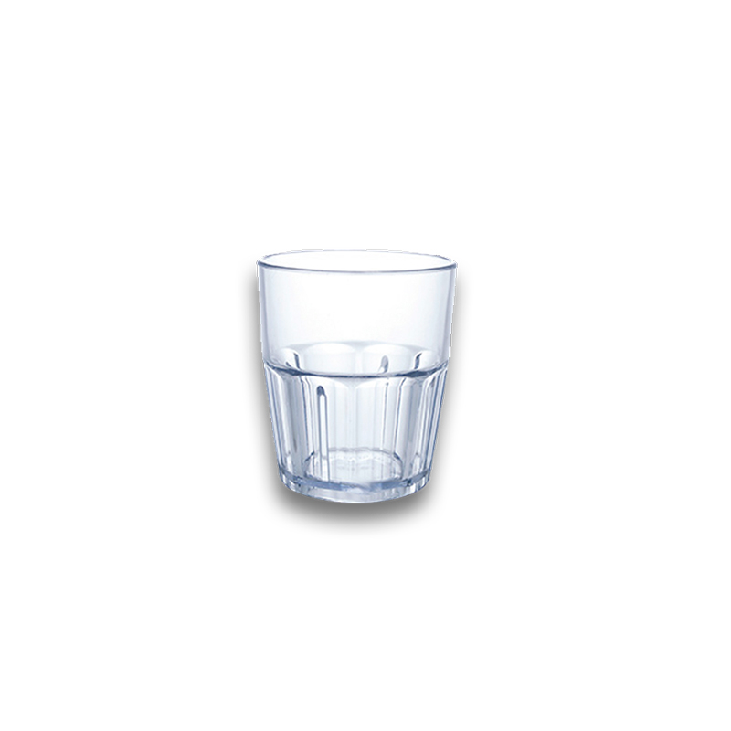 VASO PLAS. TRANSPARENTE 9OZ