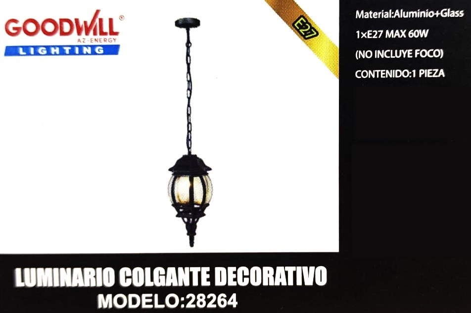 (28264) FAROL COLGANTE GOOD WILL