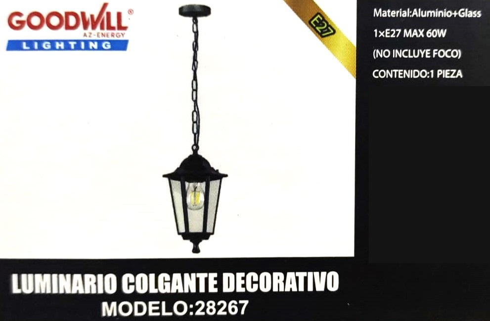 (28267) FAROL COLGANTE GOOD WILL
