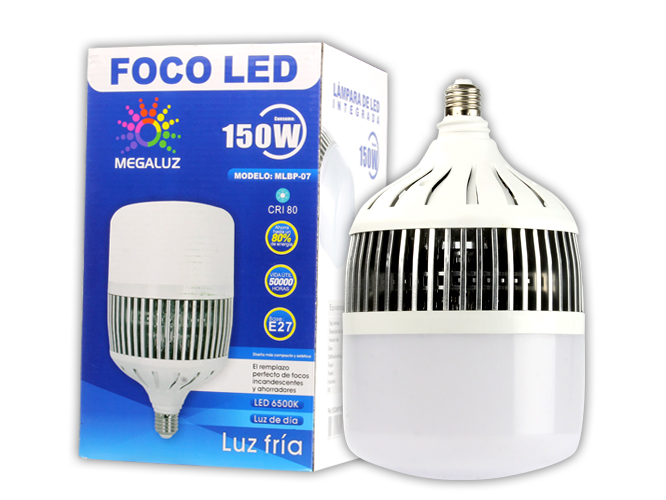 (S30W150) FOCO LED INDUSTRIAL MEGALUZ 150W