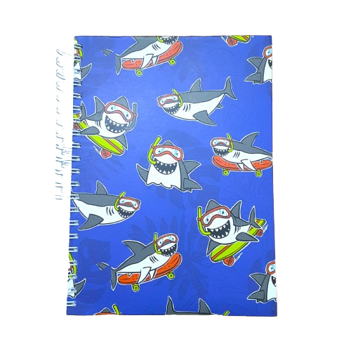 LIBRETA PROFESIONAL C/200 HOJAS PASTA DURA