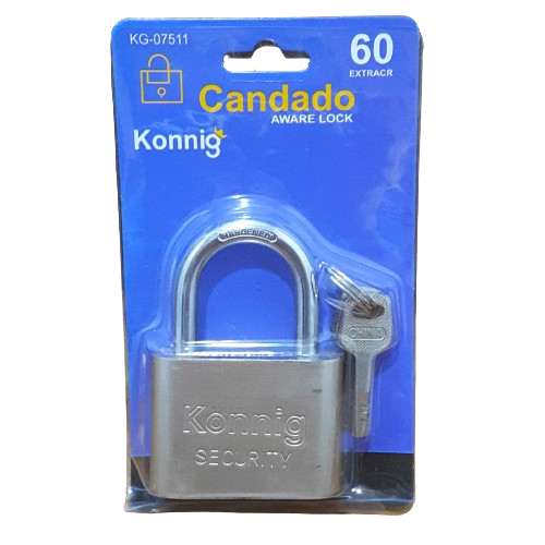 CANDADO REFORZADO 60MM (KONNIG)