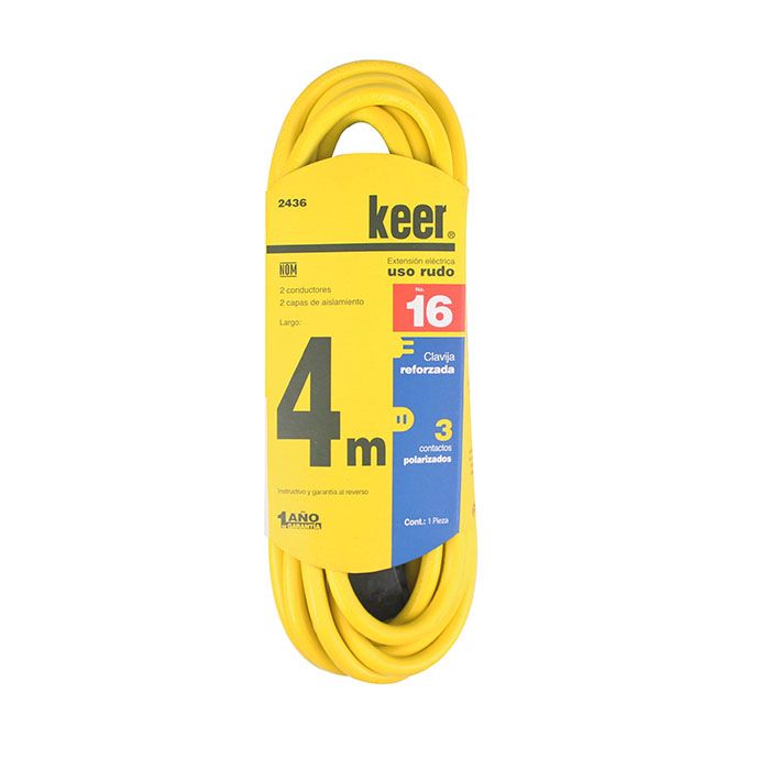 (2436) EXTENSION USO RUDO 4M. KEER