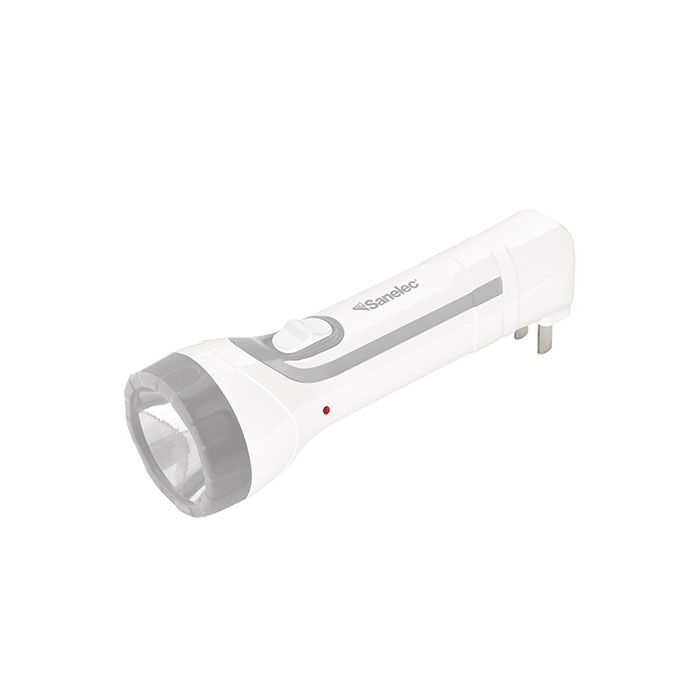 (2090) LINTERNA RECARGABLE 1 SUPER LED 90LM. SANTUL