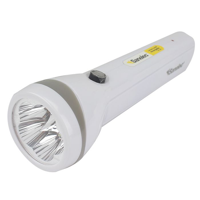 (2091) LINTERNA RECARGABLE 5 LEDS 12LM. SANTUL