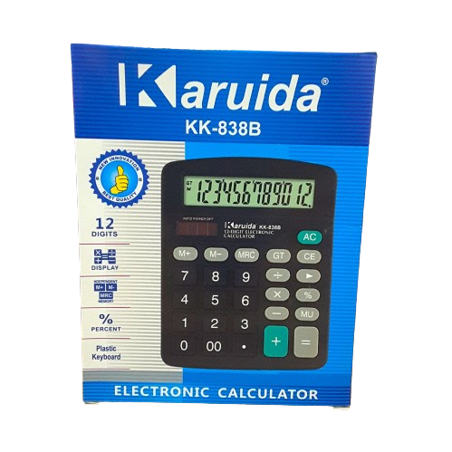 (KK-838B) CALCULADORA (GOOD WILL)