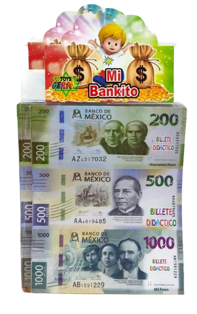 BILLETE DIDACTICO