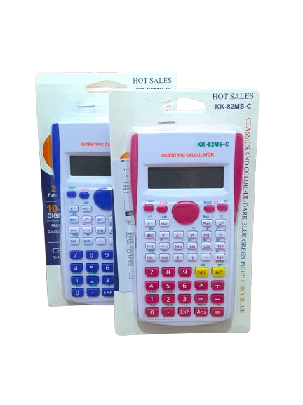 (KK-82MS-C) CALCULADORA CIENTIFICA COLOR 