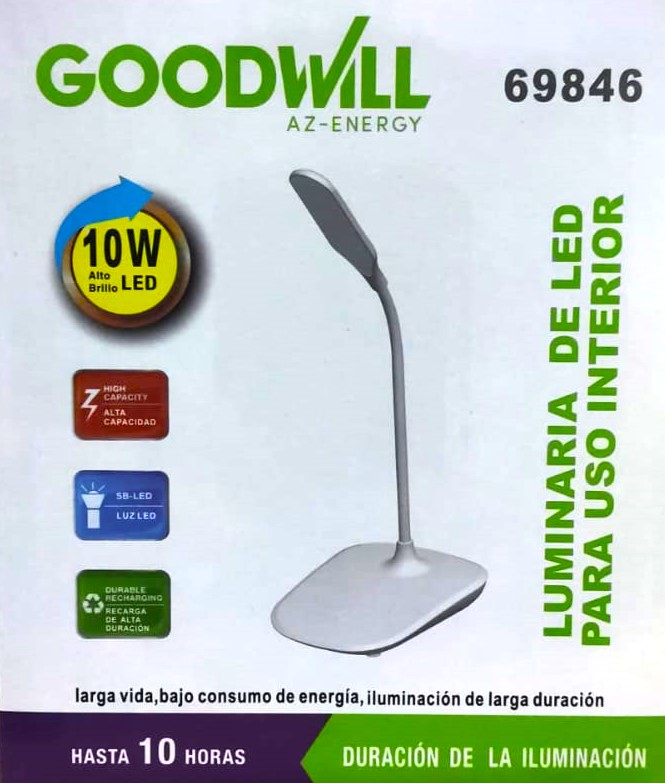 (69846) LAMPARA DE ESCRITORIO TOUCH (GOOD WILL)