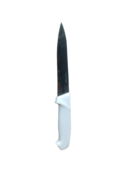 CUCHILLO 6" MANGO BLANCO KONNIG 