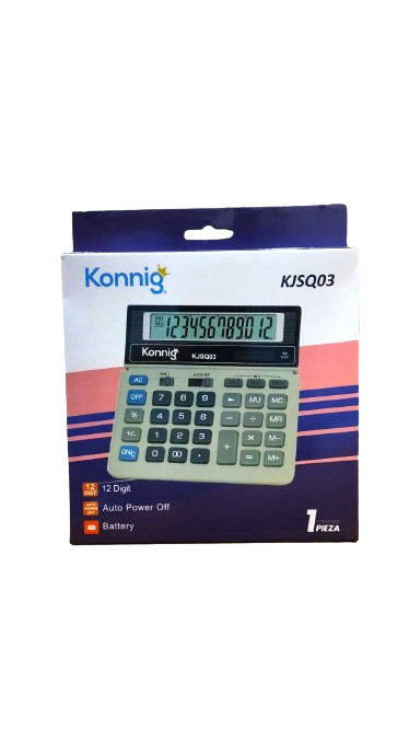 CALCULADORA KONNIG