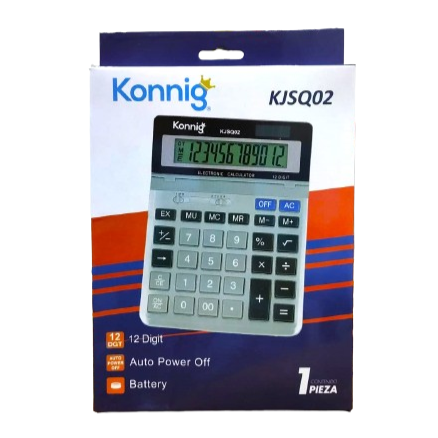 CALCULADORA KONNIG