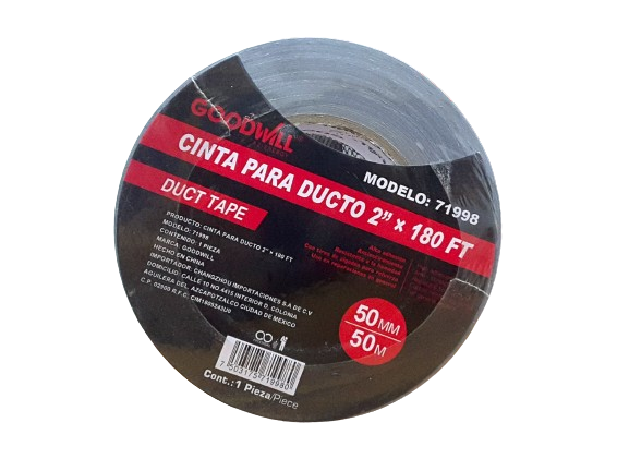 CINTA DUCTO 50M (GOOD WILL)