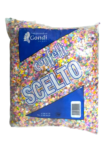 CONFETI 450G 