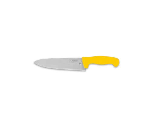 [CACHE-8A] (CACHE-8A) CUCHILLO CHEF 8" AMARILLO