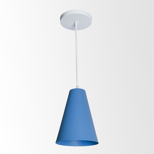 [MX-CL1820-3] (MX-CL1820-3) LUMINARIO COLGANTE AZUL/BLANCO (MAXXI) 