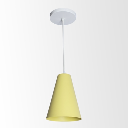 [MX-CL1820-S] (MX-CL1820-S) LUMINARIO COLGANTE AMARILLO/BLANCO (MAXXI) 