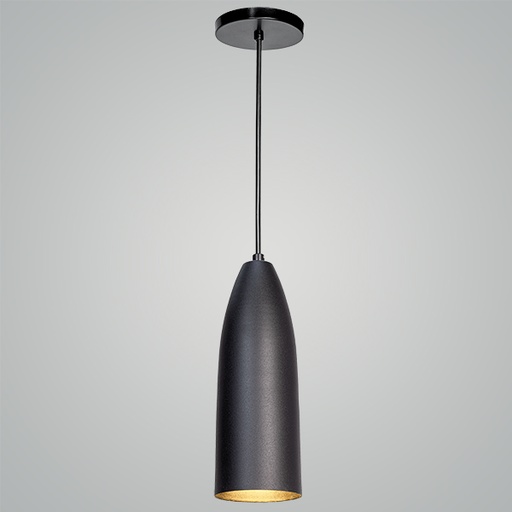 [MX-CL8057/N] (MX-CL8057/N) LAMP. COLGANTE EN METAL NEGRO MATE