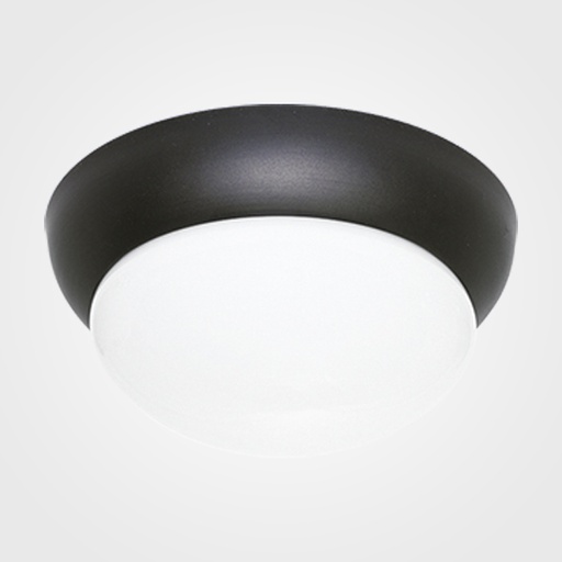 [MX-PF4490/N/LED60] (MX-PF4490/N/LED60) PLAFON BASE ACERO COLOR NEGRO (MAXXI)