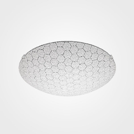 [MX-PF8032/LED60] (MX-PF8032/LED60) PLAFON LED VIDRIO TEXTURIZADO DECORADO (MAXXI)